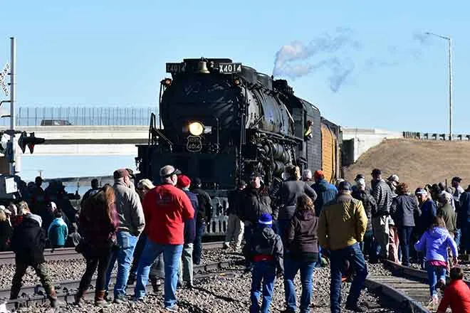 PICT Union Pacific Railroad Big Boy No 4014 Locomotive Engine Train - 1 - Chris Sorensen