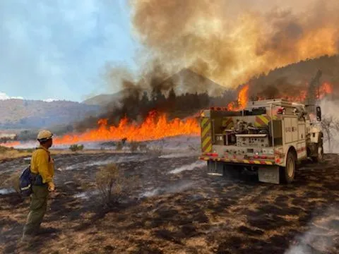 PICT Fire operations at the Pine Gulch Fire August 10, 2020