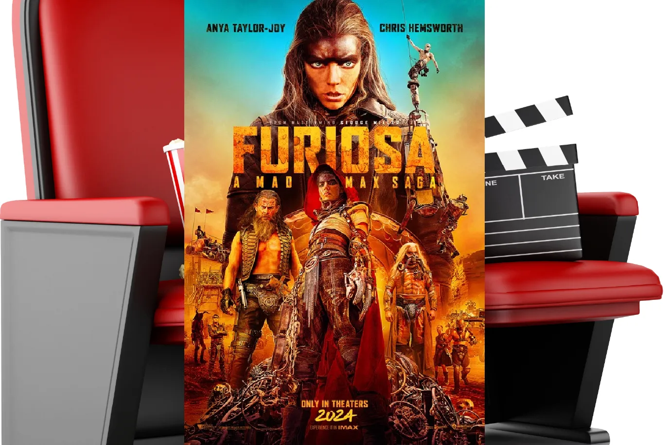 Movie poster for Furiosa