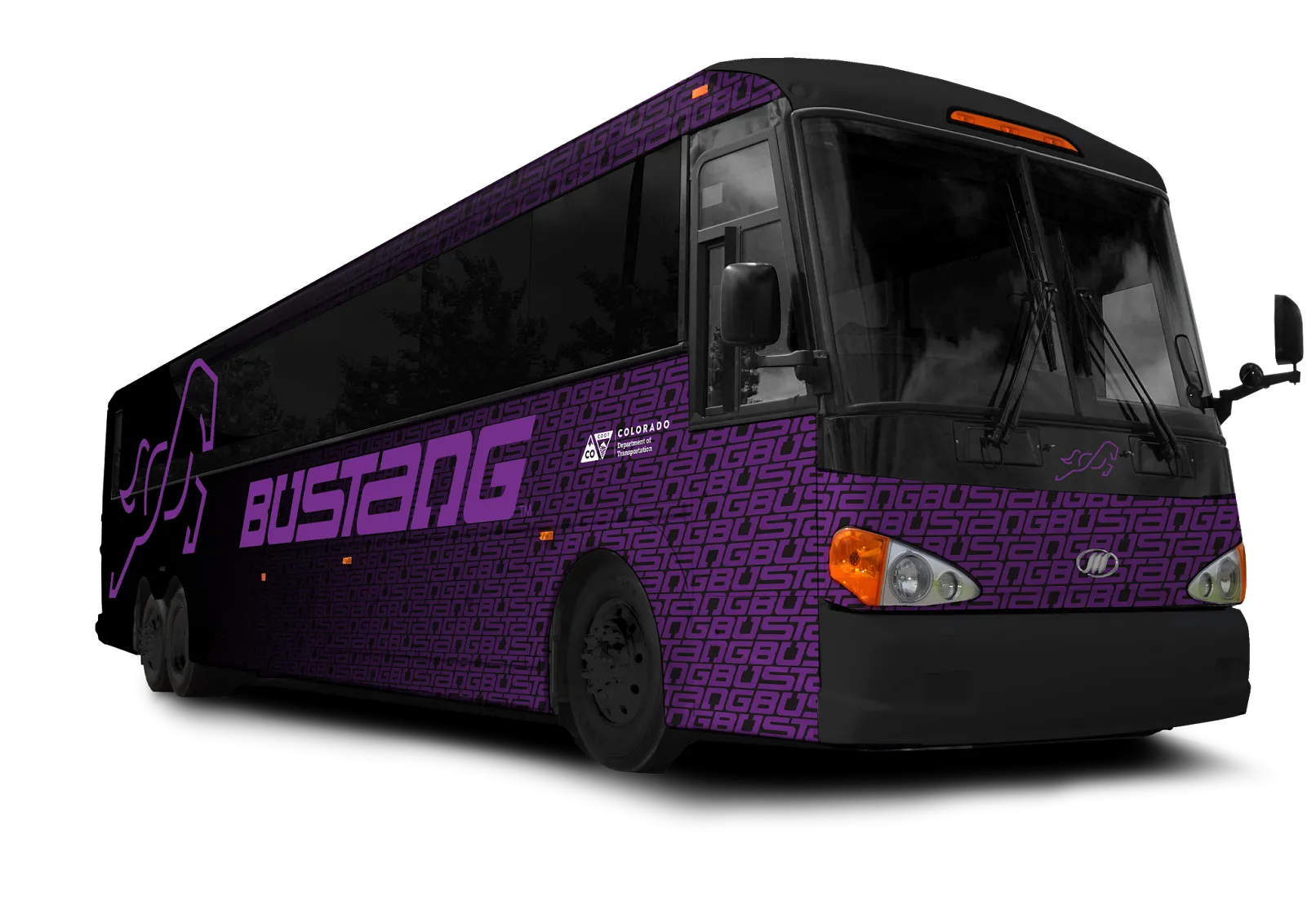 Colorado Department of Transportation Bustang bus.