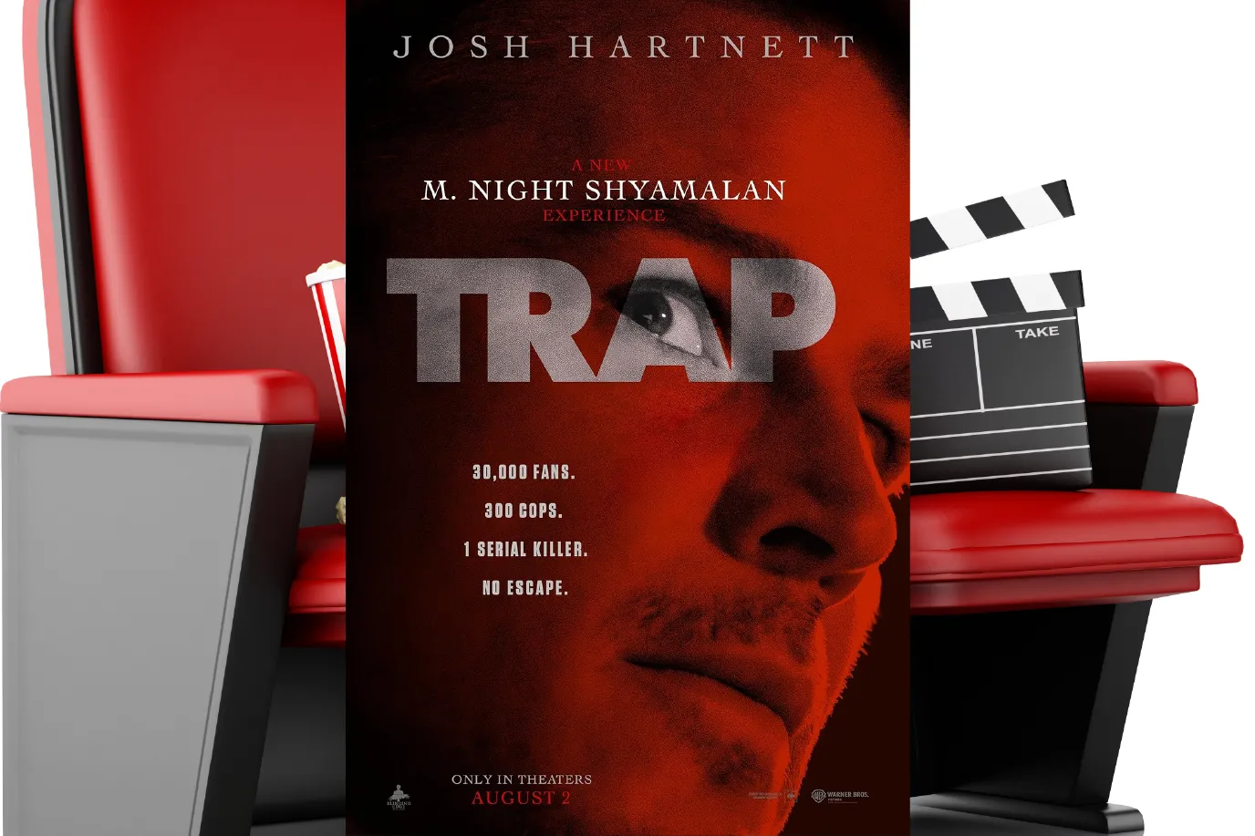 Movie poster for Trap