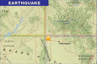 New Mexico Earthquake - May 13, 2016