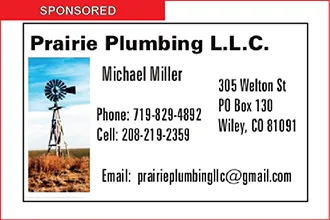 Sponsored - Prairie Plumbing
