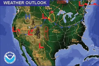 Weather Outlook - July 8, 2016