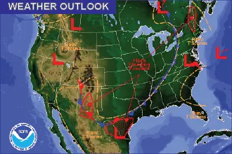Weather Outlook - August 21, 2016