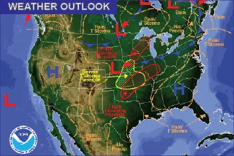 Weather Outlook - September 9, 2016