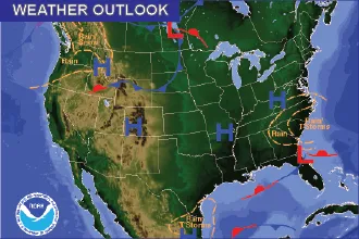 Weather Outlook - November 13, 2016