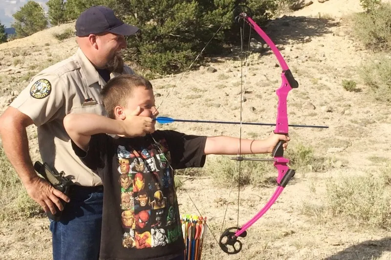 PICT Learning to Use a Bow Outdoor Adventure - CPW
