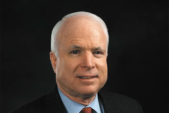 PICT Arizona Senator John McCain - Public Domain