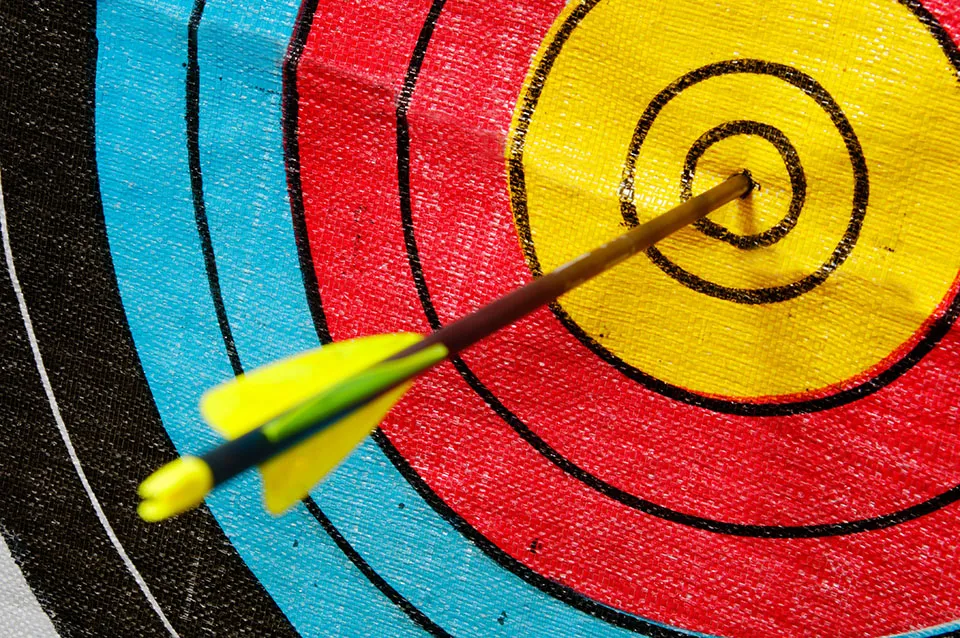 PICT LP Arrow Target Archery - Adobe Stock - Michael Flippo