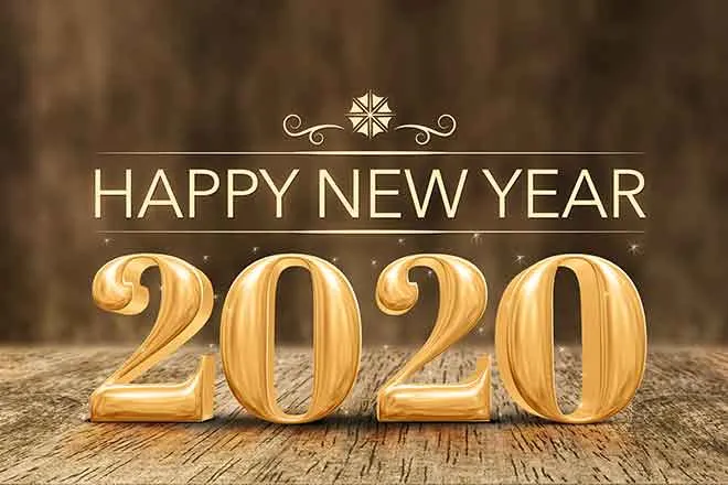 PICT Happy New Year 2020 - iStock - Weedezign