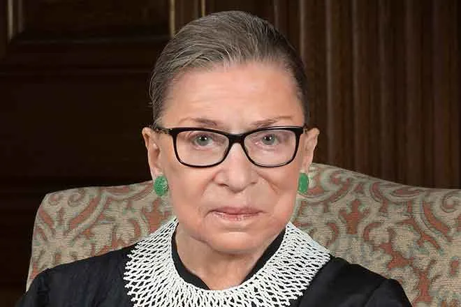 PICT Associate Justice Ruth Bader Ginsburg - public domain