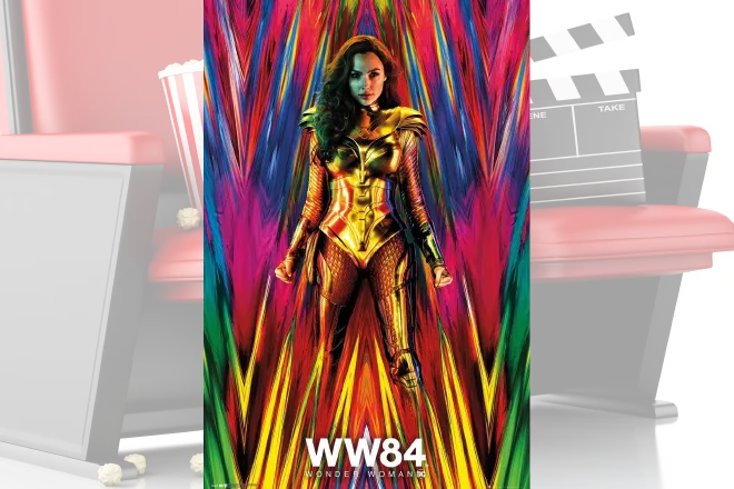 PICT MOVIE Wonder Woman 1984