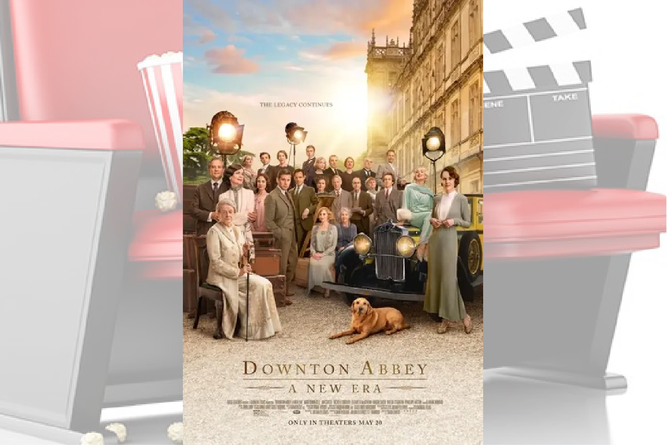 PICT MOVIE Downton Abbey A New Era