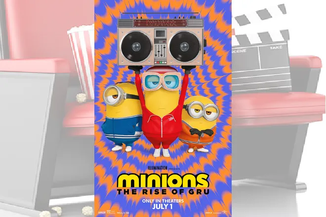 PICT MOVIE Minions - The Rise of Gru