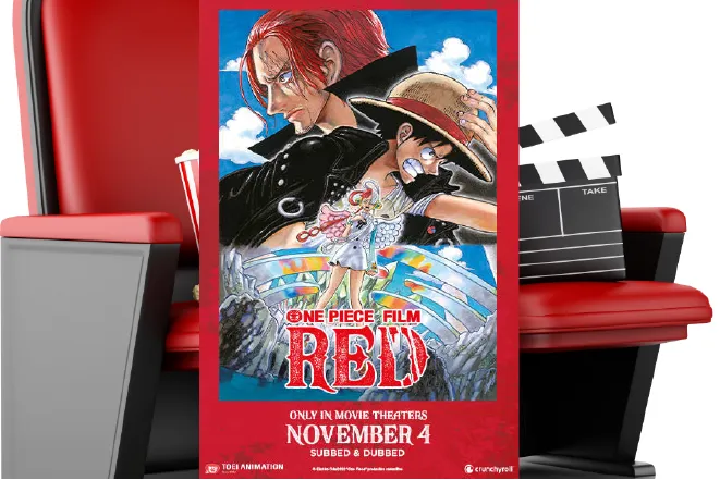 PICT MOVIE One Piece Film Red