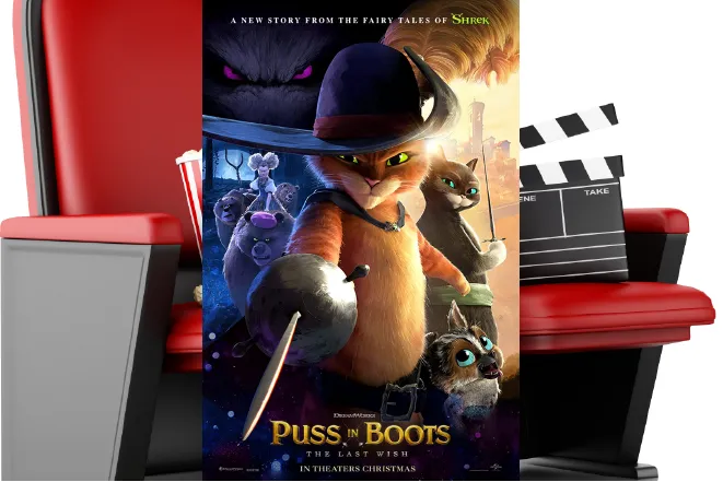 PICT MOVIE Puss in Boots