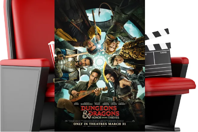 PICT MOVIE Dungeons and Dragons - Honor Among Thieves