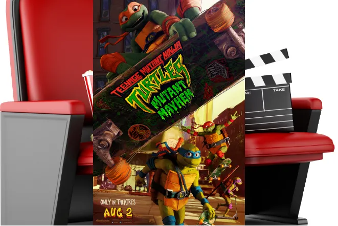 PICT MOVIE Teanage Mutant Ninja Turtles- Mutant Mayhem
