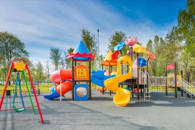 The Most Common Outdoor Playground Injuries