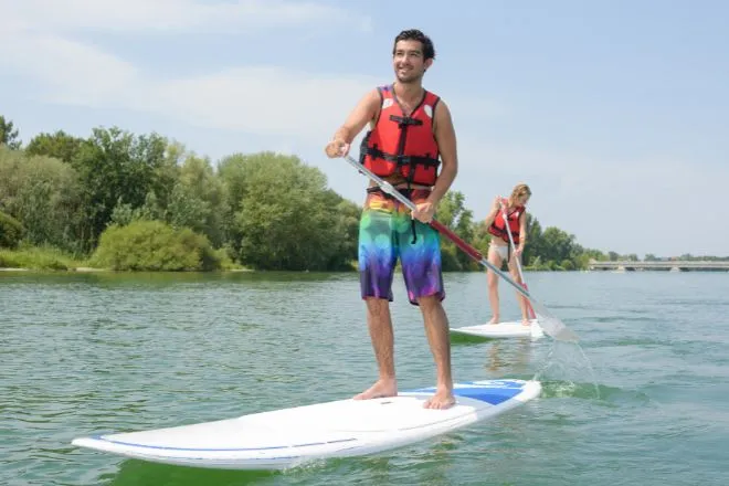 Top 3 reasons to get into paddleboarding