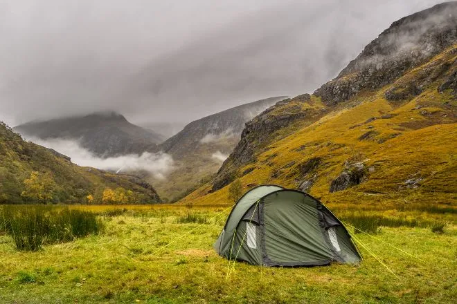Is It Safe To Go Camping in Stormy Weather?