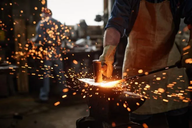 What Power Tools Does a Blacksmith Need?