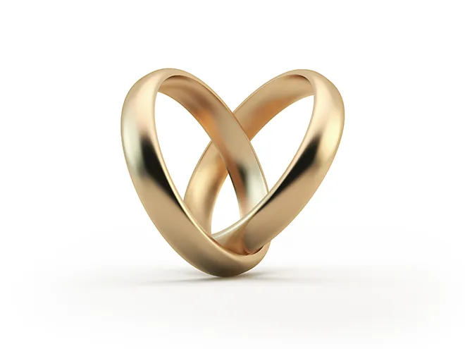 PROMO 660 x 440 Miscellaneous - Rings Heart Shape Special Day - iStock