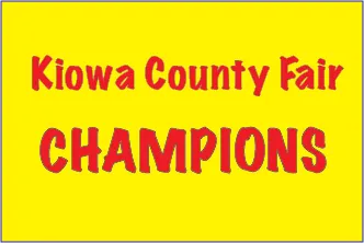 PROMO Kiowa County Fair Champions