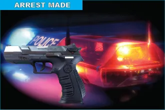 Law Enforcement - Arrest Made GUN