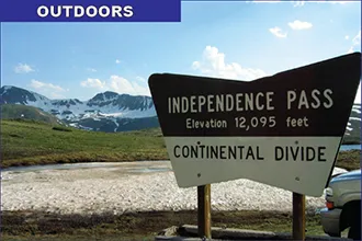 Independence Pass to Open May 26, 2016