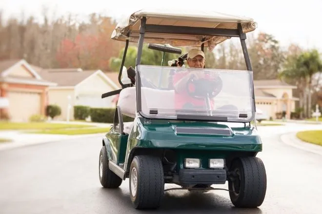Five Non-Golf Reasons To Get a Golf Cart