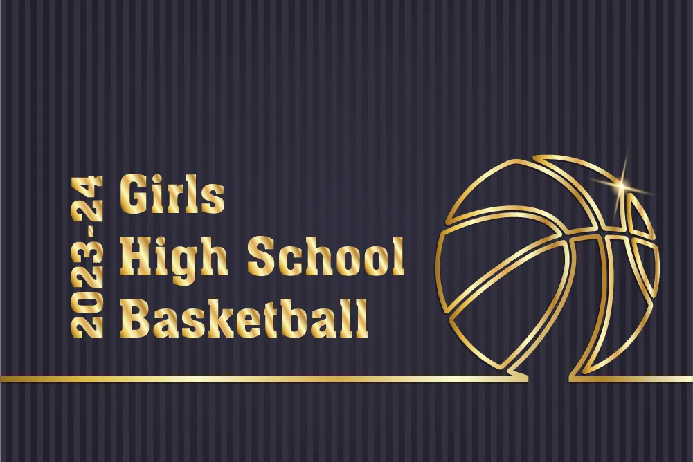 PROMO 64 Sports - Title Card Girls High School Basketball - Happy_vector - iStock-1094162720