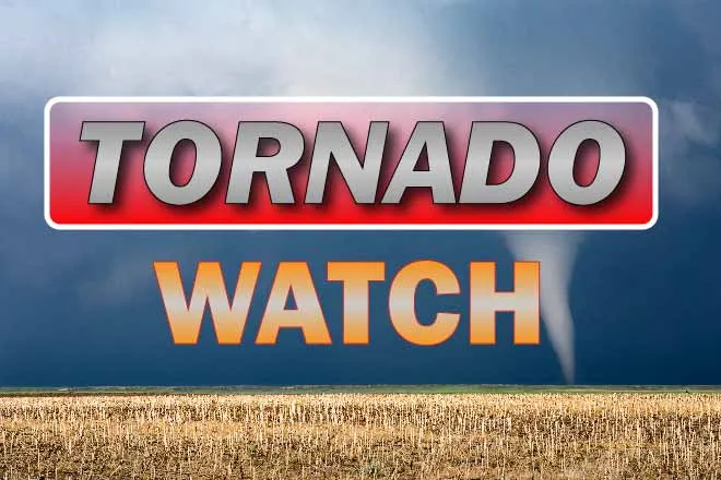 PROMO Graphic - Weather Tornado WATCH - Chris Sorensen