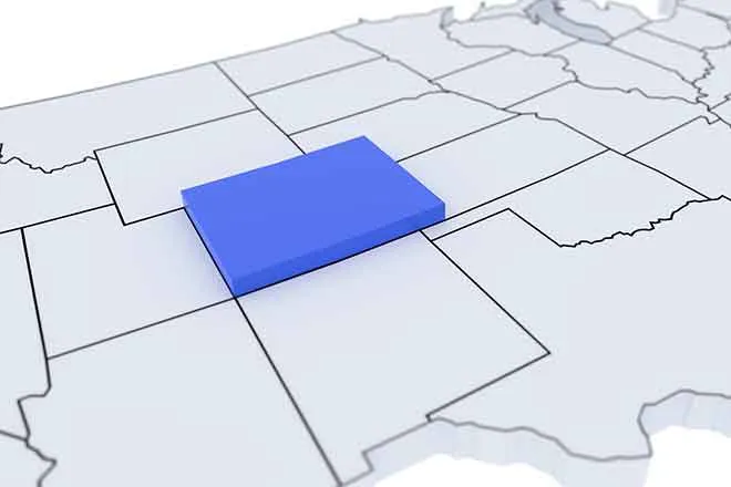 PROMO Map - Colorado State 3D - iStock - JosephJacobs