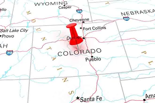 PROMO Map - Colorado State Map - iStock - klenger