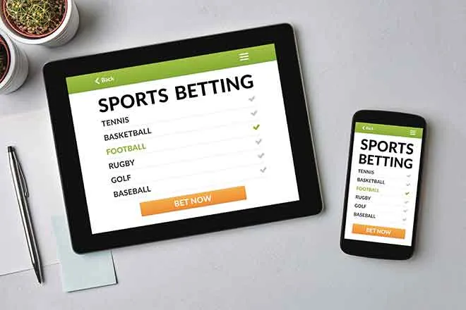 PROMO 64J1 Miscellaneous - Sports Betting Gambling - iStock - CarmenMurillo