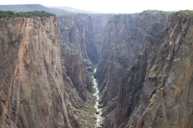 PROMO Outdoors - Black Canyon of the Gunnison Inner Canyon - FlickrCC - NPS