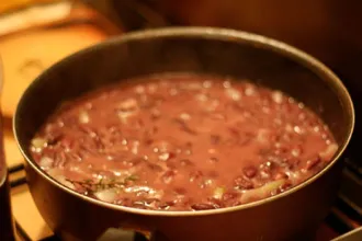 Bowl of New Orleans Red Beans